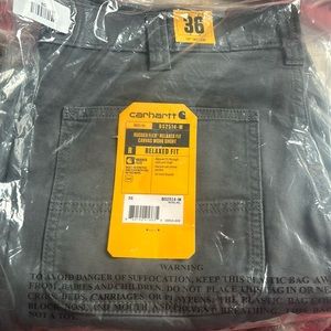 Brand new carhartt work shorts